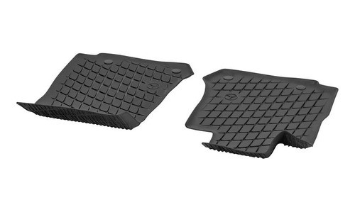 Alfombrillas Impermeables Delanteras Mercedes Benz Glc 1