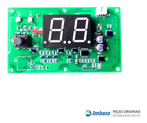 Kit Placa Display Coel Base Visor Cervejeira Imbera Original 1