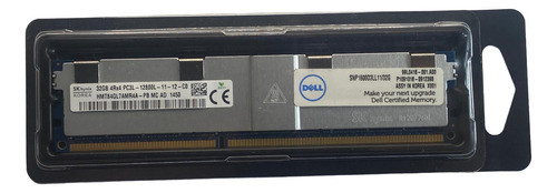 Memoria Dell 32gb Pc3-1600 Lrdimm Snp1600d3ll11/32g @ 1