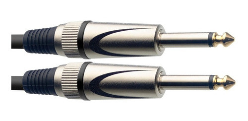 Cable Guitarra Bajo Plug Plug 6 Metros Stagg Sgc6dl 0