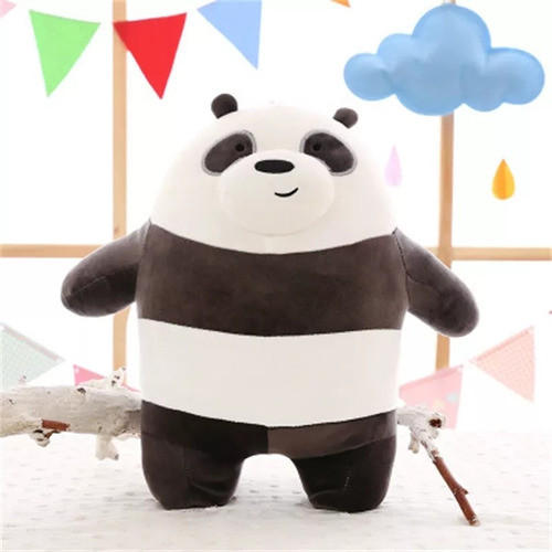 Peluches Osos Escándalos  Panda Polar Pardo Cada Uno 30cm 1
