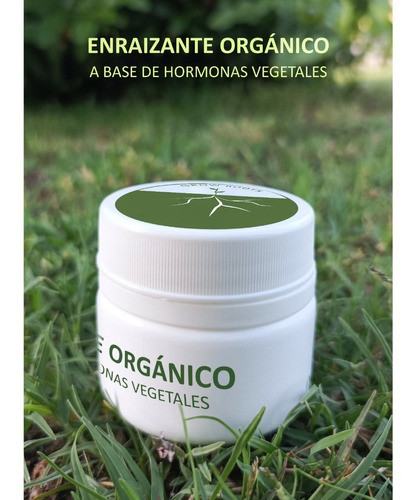 Enraizante Orgánico A Base De Hormonas Vegetales Naturales 1