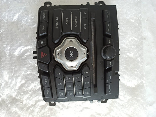 Comando Ar Condicionado/radio Ranger 12/19 - Ab39-18k811-cd 0