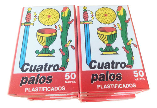 Set De 12 Mazos De Cartas Españolas X 50 Naipes C/u 0