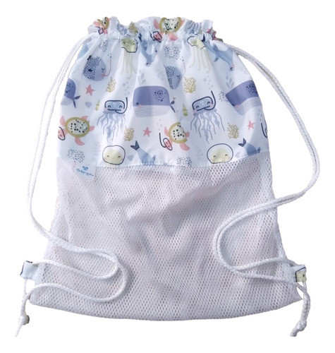 Bolsa - Mochila Para Juguetes De Playa. Mod: Mar 0