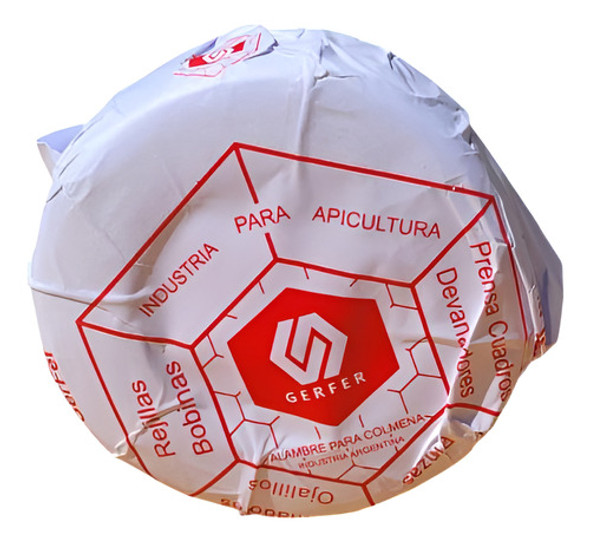 Bobina De Alambre Gerfer Para Apicultura. 1