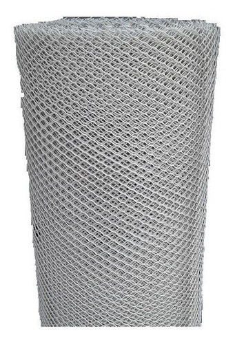 Tejido Malla Pvc 1 X 50mts Verde/blanca/ Negro- Ynter Indust 1