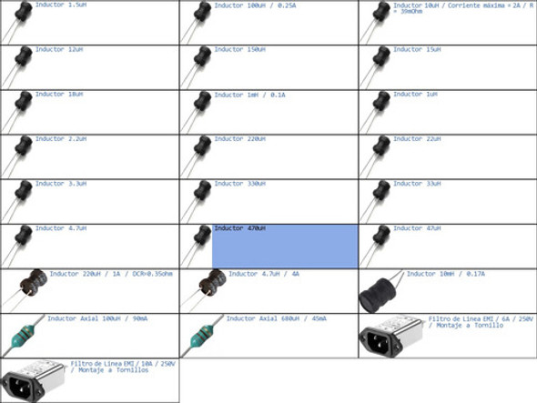 Inductor 470uh 0608 1