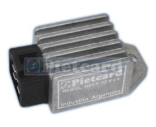 Regulador Cte Contin Alterna 6v Para Moto Pietcard 1108 Ram 1