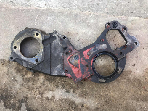 Soporte Bomba De Gas-oil Motor Ford Escort 1.8/98 Diésel 1