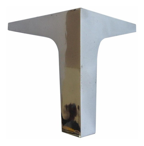 Pata Aluminio Semipulido Para Sillones N7 Hormigaemergente 0