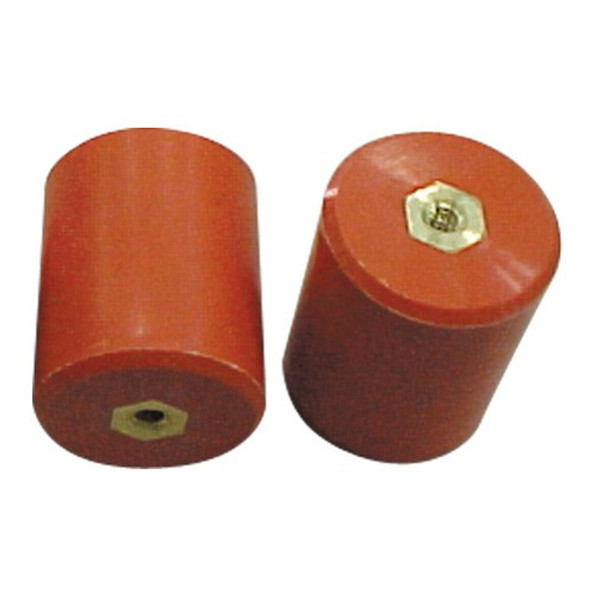 Kit 10 Isoladores Para Barramento Epoxi 16x25x1/4 Paralelo 0