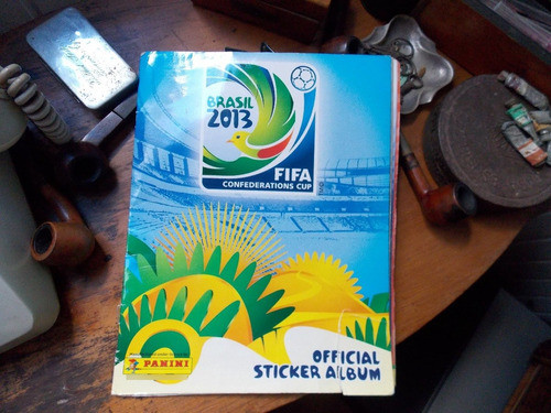 Álbum Brasil 2013 Completo 0