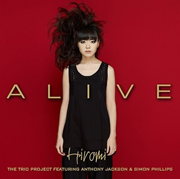 Hiromi Alive  Usa Import Cd Nuevo 0