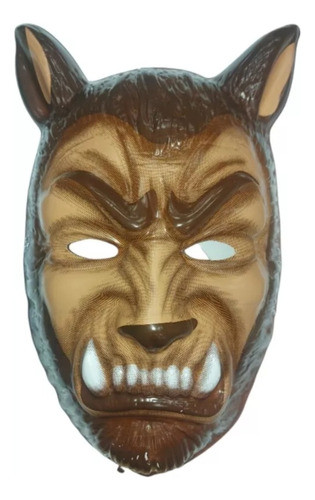 6 Mascaras Plasticas Cotillon De Terror 2 0