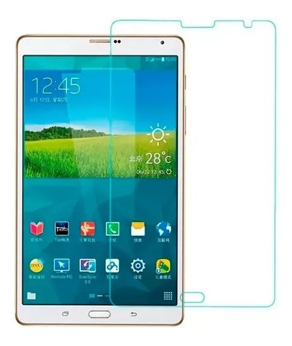 Vidrio Templado Glass Para Samsung Galaxy Tab S 8.4 T700 0