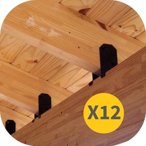 Soportes Para Tirantes Inclinados Sobre 3 Pulgadas X 12 U 0