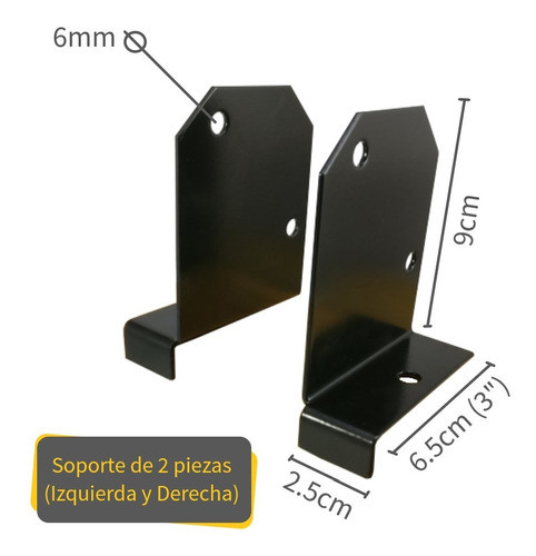 Soportes Para Tirantes Inclinados Sobre 3 Pulgadas X 12 U 1