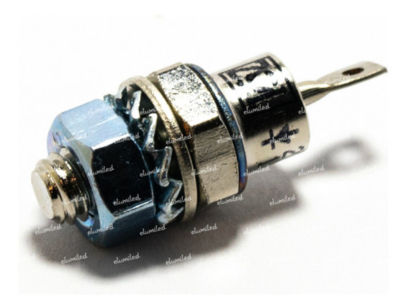 5 Diodos Rectificador 25a 1200v Catodo / Rosca 25f120 (m6x1) 0