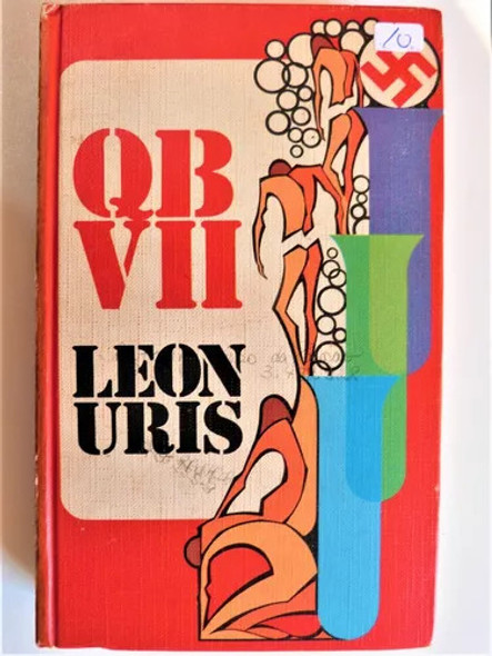 Qb Vii Leon Uris De Leon Uris Pela Circulo Do Livro (1970) 0