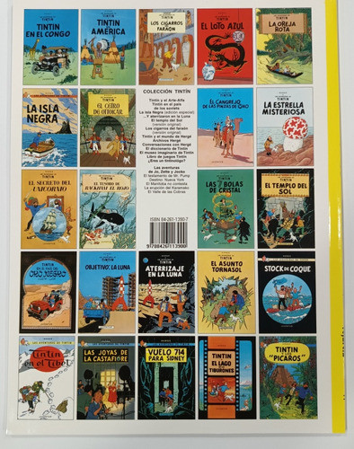 Las Aventuras De Tintin, El Loto Azul De Hergé- Juventud 1