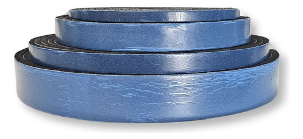 Borracha Auto Colante Esponjosa Para Vedação 30x4mm 1