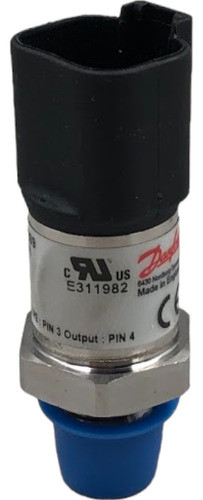 Transmissor De Pressão Danfoss Mbs1250 0 A 250 Bar 1/4 0