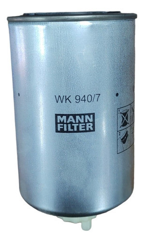 Filtro De Combustible Mann Filter Wa 940/7 Ford Cavallino 0