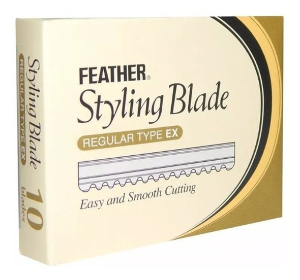 Filos Para Navajin Feather Styling Blade Japon Barberia 0