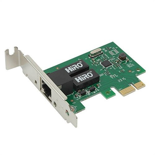 Hiro H50304 Low Profile Internal Pci Express Gigabit 0