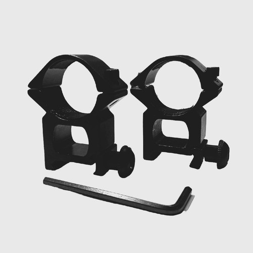 Soporte De Mira / Linterna Para Rifle - Riel 22 Mm Alta 1
