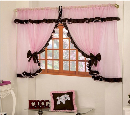 Kit Juego Cuarto Niña Colcha Y Cortina 4 Piezas 1
