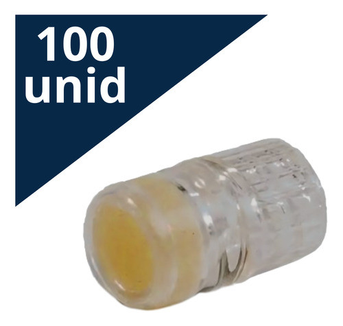 Kit C/100 Unid - Adaptador Prn Incolor - Foyomed 1