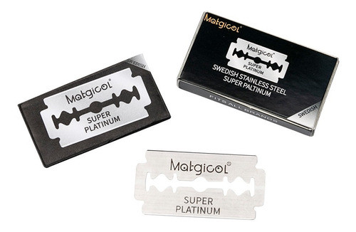 Matgicol Original Repuestos Doble Filo 2 Cajas X5 Afeitadora 0