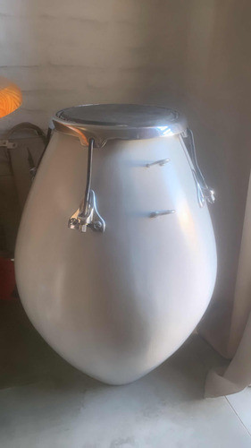 Tambor Chico De Fibra Nuevo Poco Uso!! 0