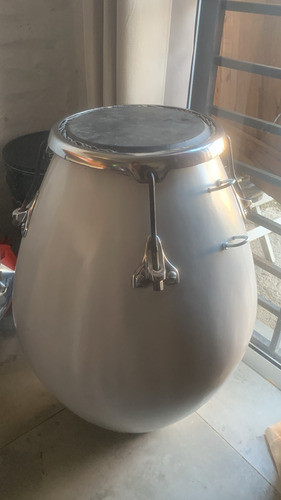 Tambor Chico De Fibra Nuevo Poco Uso!! 1