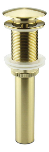 Desague P/lavamanos De Baño Desplegable Dorado 0