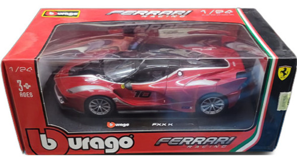 Burago Metalico Ferrari 1/24 Fxx K 0