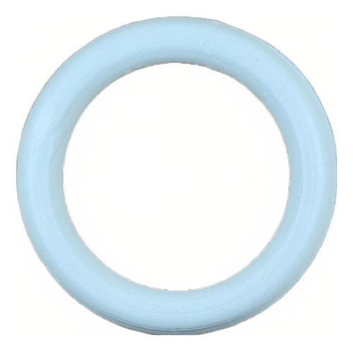 Argolla Plástica De 4cm Atrapasueños X 10 Unidades Blanca 0