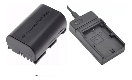 Kit Cargador + Batería Lp-e6 Para Canon 60d 70d 80d 0