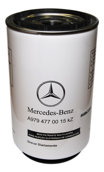 Filtrante Combustible Mercedes-benz Oh 1618 Le 0