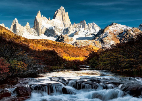 Puzzle   Fits Roy Patagonia 1000 Piezas- Ravensburger 1