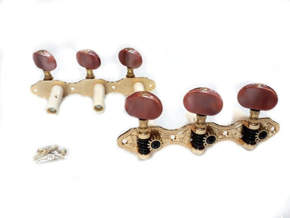 Clavijero Shimura Dorado 35mm Guitarra Clásica 405gk-a2r 0