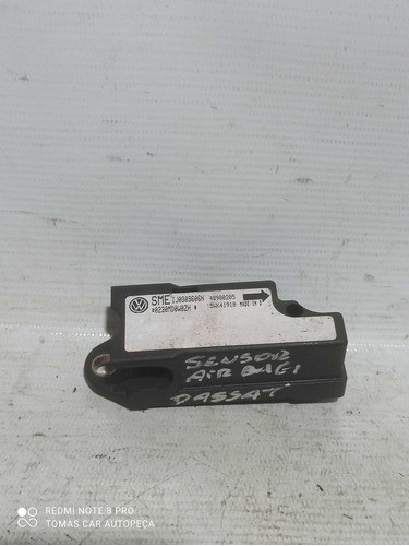 Sensor Impacto Wk Passat Original Cód Ij909606n 0