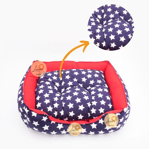 Cama Para Perro Crestado Chino Pekines Papillon Pequeño 1