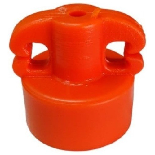 100 Aisladores Doble Ojal / Oreja Cercos Boyeros Alambrados 0