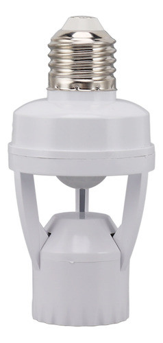 Soquete De Luz Com Sensor De Movimento Lâmpada De Parafuso P 0