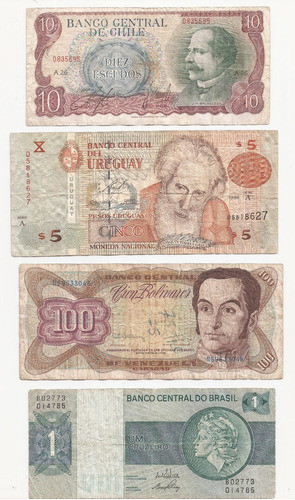 Lote De 20 Billetes (lote 3) 1