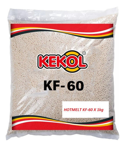 Adhesivo Hotmelt Kf-60 Kekol Para Pegadora De Cantos X 1kg 0