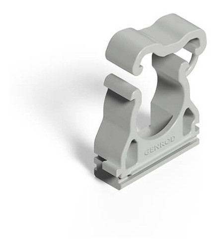 Grampa Fijacion 20mm (3/4'') Pvc P/caños Rígidos X 20u 0